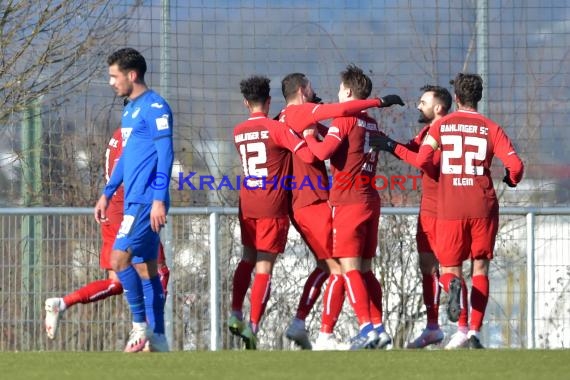 Regionalliga Suedwest - 2020/2021 - TSG 1899 Hoffenheim II vs. Bahlinger SC (© Kraichgausport / Loerz)