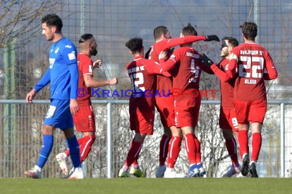 Regionalliga Suedwest - 2020/2021 - TSG 1899 Hoffenheim II vs. Bahlinger SC (© Kraichgausport / Loerz)