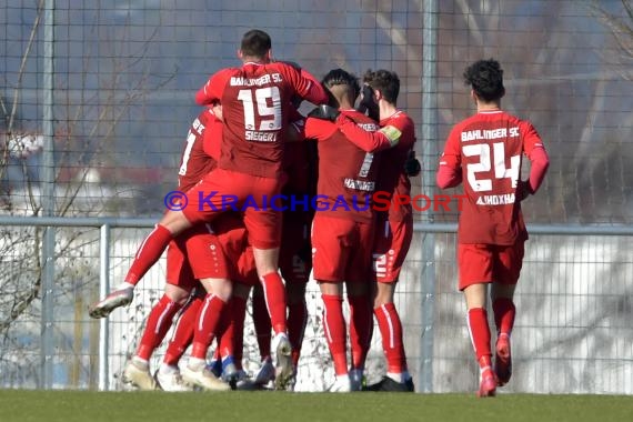 Regionalliga Suedwest - 2020/2021 - TSG 1899 Hoffenheim II vs. Bahlinger SC (© Kraichgausport / Loerz)