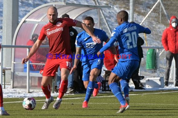 Regionalliga Suedwest - 2020/2021 - TSG 1899 Hoffenheim II vs. Bahlinger SC (© Kraichgausport / Loerz)