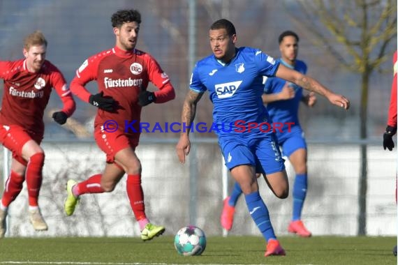 Regionalliga Suedwest - 2020/2021 - TSG 1899 Hoffenheim II vs. Bahlinger SC (© Kraichgausport / Loerz)