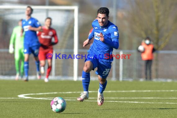 Regionalliga Suedwest - 2020/2021 - TSG 1899 Hoffenheim II vs. Bahlinger SC (© Kraichgausport / Loerz)