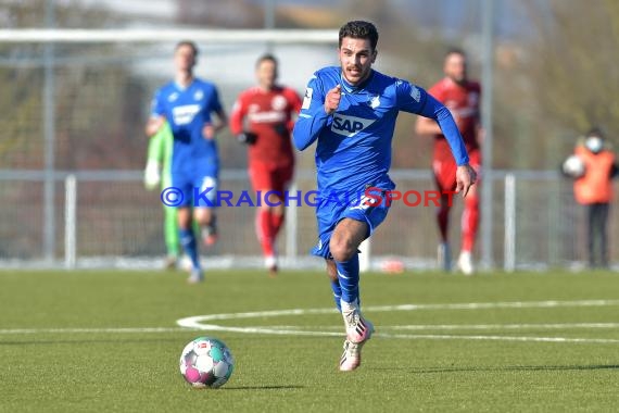 Regionalliga Suedwest - 2020/2021 - TSG 1899 Hoffenheim II vs. Bahlinger SC (© Kraichgausport / Loerz)