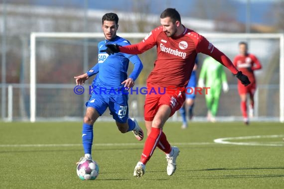 Regionalliga Suedwest - 2020/2021 - TSG 1899 Hoffenheim II vs. Bahlinger SC (© Kraichgausport / Loerz)