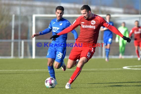 Regionalliga Suedwest - 2020/2021 - TSG 1899 Hoffenheim II vs. Bahlinger SC (© Kraichgausport / Loerz)