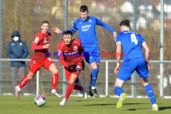 Regionalliga Suedwest - 2020/2021 - TSG 1899 Hoffenheim II vs. Bahlinger SC (© Kraichgausport / Loerz)