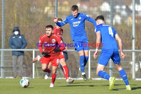 Regionalliga Suedwest - 2020/2021 - TSG 1899 Hoffenheim II vs. Bahlinger SC (© Kraichgausport / Loerz)