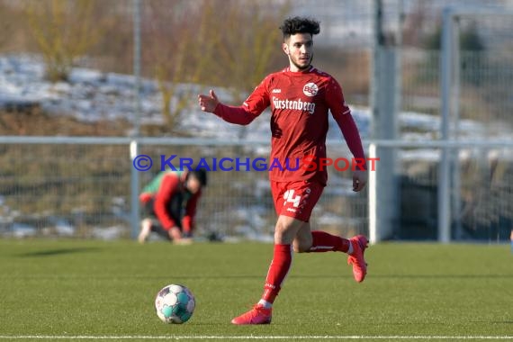 Regionalliga Suedwest - 2020/2021 - TSG 1899 Hoffenheim II vs. Bahlinger SC (© Kraichgausport / Loerz)