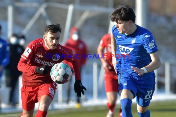 Regionalliga Suedwest - 2020/2021 - TSG 1899 Hoffenheim II vs. Bahlinger SC (© Kraichgausport / Loerz)