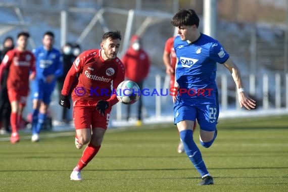 Regionalliga Suedwest - 2020/2021 - TSG 1899 Hoffenheim II vs. Bahlinger SC (© Kraichgausport / Loerz)