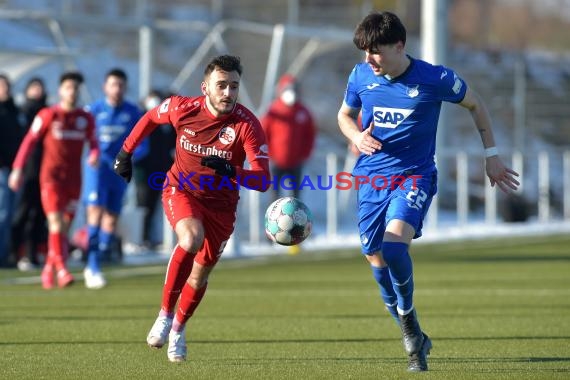 Regionalliga Suedwest - 2020/2021 - TSG 1899 Hoffenheim II vs. Bahlinger SC (© Kraichgausport / Loerz)