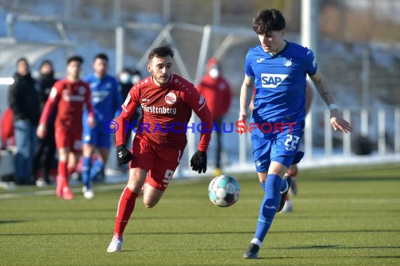 Regionalliga Suedwest - 2020/2021 - TSG 1899 Hoffenheim II vs. Bahlinger SC (© Kraichgausport / Loerz)