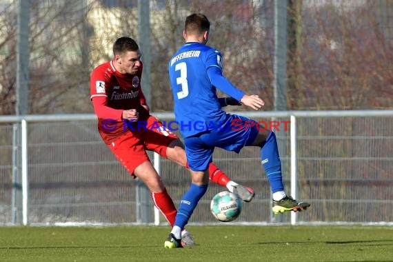 Regionalliga Suedwest - 2020/2021 - TSG 1899 Hoffenheim II vs. Bahlinger SC (© Kraichgausport / Loerz)