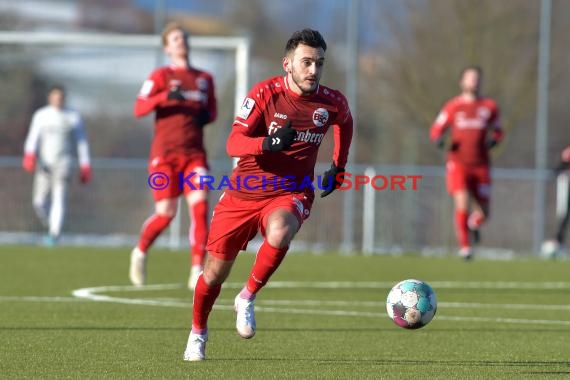 Regionalliga Suedwest - 2020/2021 - TSG 1899 Hoffenheim II vs. Bahlinger SC (© Kraichgausport / Loerz)