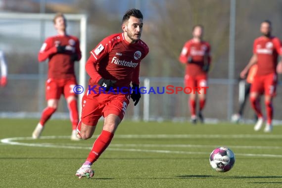 Regionalliga Suedwest - 2020/2021 - TSG 1899 Hoffenheim II vs. Bahlinger SC (© Kraichgausport / Loerz)