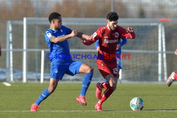 Regionalliga Suedwest - 2020/2021 - TSG 1899 Hoffenheim II vs. Bahlinger SC (© Kraichgausport / Loerz)