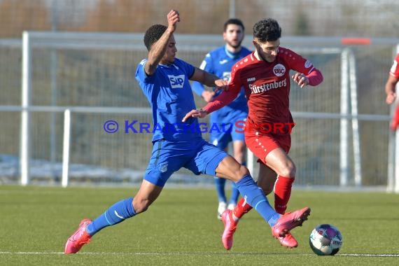 Regionalliga Suedwest - 2020/2021 - TSG 1899 Hoffenheim II vs. Bahlinger SC (© Kraichgausport / Loerz)