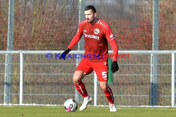 Regionalliga Suedwest - 2020/2021 - TSG 1899 Hoffenheim II vs. Bahlinger SC (© Kraichgausport / Loerz)