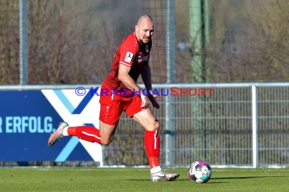 Regionalliga Suedwest - 2020/2021 - TSG 1899 Hoffenheim II vs. Bahlinger SC (© Kraichgausport / Loerz)