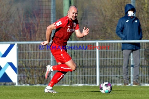 Regionalliga Suedwest - 2020/2021 - TSG 1899 Hoffenheim II vs. Bahlinger SC (© Kraichgausport / Loerz)