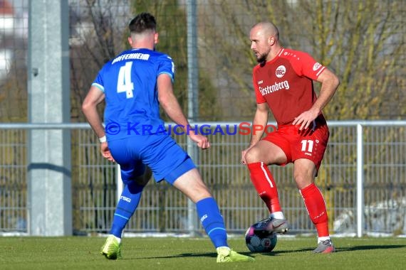 Regionalliga Suedwest - 2020/2021 - TSG 1899 Hoffenheim II vs. Bahlinger SC (© Kraichgausport / Loerz)