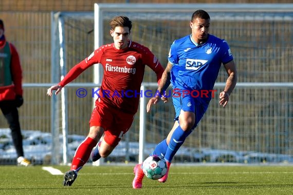 Regionalliga Suedwest - 2020/2021 - TSG 1899 Hoffenheim II vs. Bahlinger SC (© Kraichgausport / Loerz)