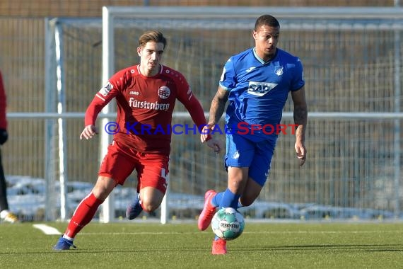 Regionalliga Suedwest - 2020/2021 - TSG 1899 Hoffenheim II vs. Bahlinger SC (© Kraichgausport / Loerz)