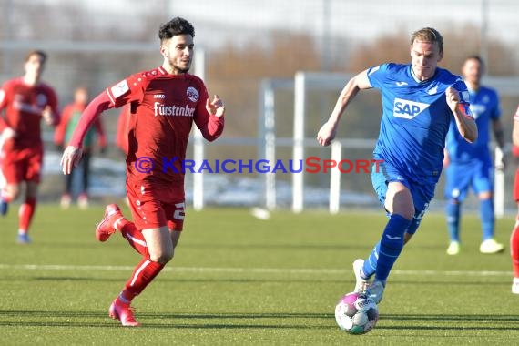 Regionalliga Suedwest - 2020/2021 - TSG 1899 Hoffenheim II vs. Bahlinger SC (© Kraichgausport / Loerz)