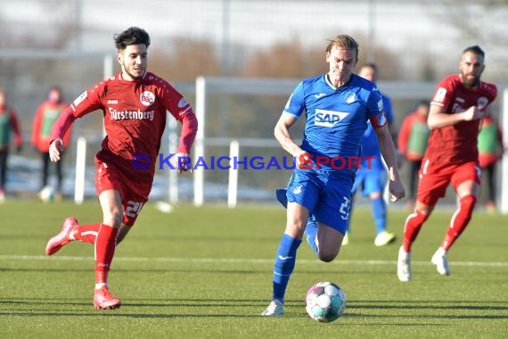 Regionalliga Suedwest - 2020/2021 - TSG 1899 Hoffenheim II vs. Bahlinger SC (© Kraichgausport / Loerz)