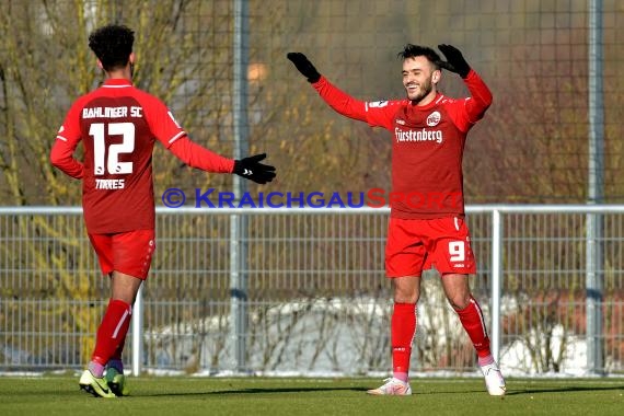 Regionalliga Suedwest - 2020/2021 - TSG 1899 Hoffenheim II vs. Bahlinger SC (© Kraichgausport / Loerz)