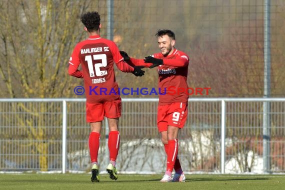 Regionalliga Suedwest - 2020/2021 - TSG 1899 Hoffenheim II vs. Bahlinger SC (© Kraichgausport / Loerz)