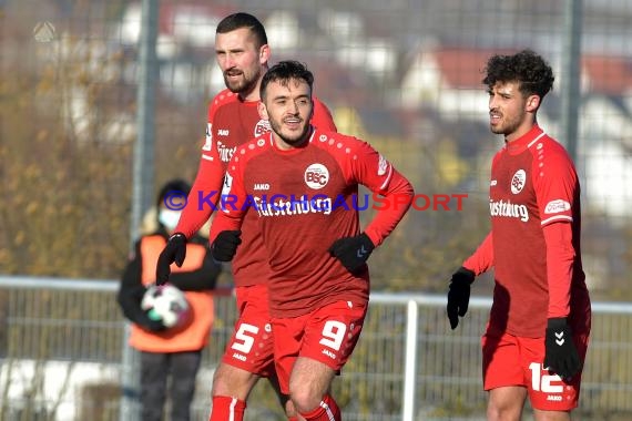 Regionalliga Suedwest - 2020/2021 - TSG 1899 Hoffenheim II vs. Bahlinger SC (© Kraichgausport / Loerz)