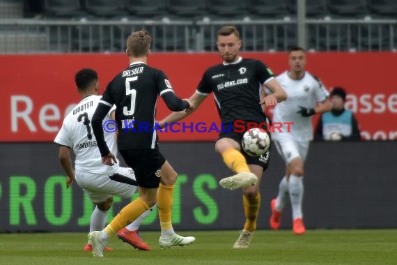 2. BL - 18/19 - SV Sandhausen vs. Dynamo Dresden (© Fotostand / Loerz)