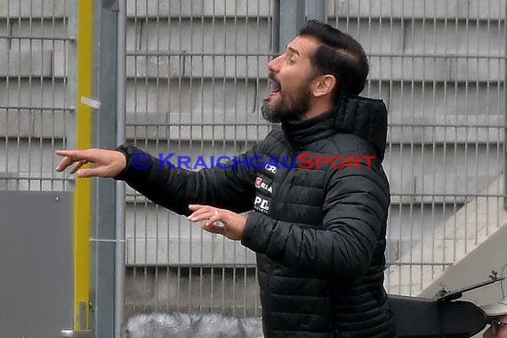 2. BL - 18/19 - SV Sandhausen vs. Dynamo Dresden (© Fotostand / Loerz)