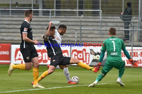 2. BL - 18/19 - SV Sandhausen vs. Dynamo Dresden (© Fotostand / Loerz)