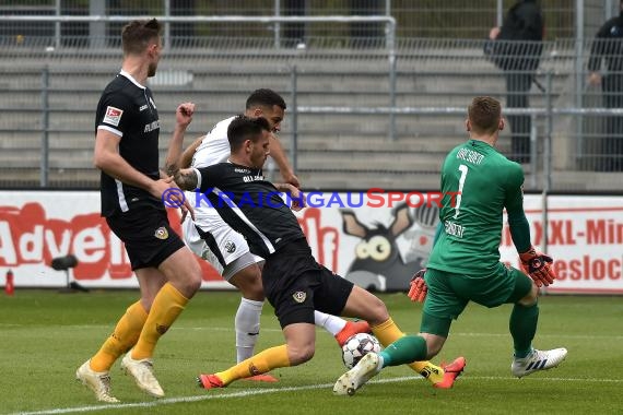 2. BL - 18/19 - SV Sandhausen vs. Dynamo Dresden (© Fotostand / Loerz)