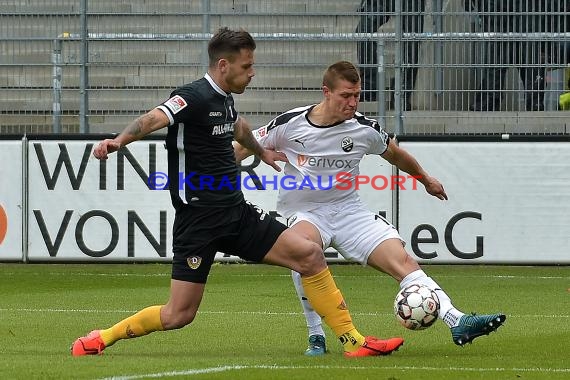 2. BL - 18/19 - SV Sandhausen vs. Dynamo Dresden (© Fotostand / Loerz)