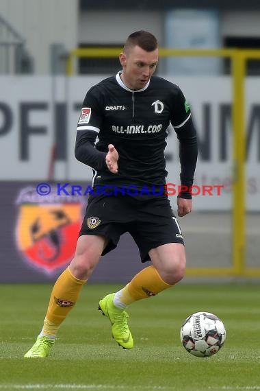 2. BL - 18/19 - SV Sandhausen vs. Dynamo Dresden (© Fotostand / Loerz)