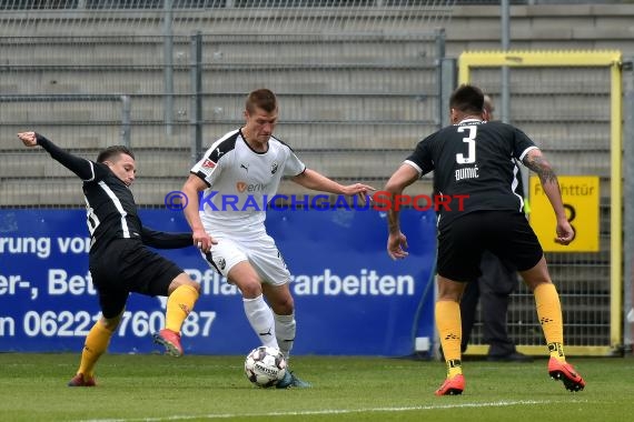 2. BL - 18/19 - SV Sandhausen vs. Dynamo Dresden (© Fotostand / Loerz)