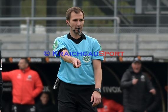 2. BL - 18/19 - SV Sandhausen vs. Dynamo Dresden (© Fotostand / Loerz)