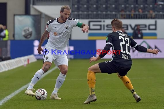 2. BL - 18/19 - SV Sandhausen vs. Dynamo Dresden (© Fotostand / Loerz)