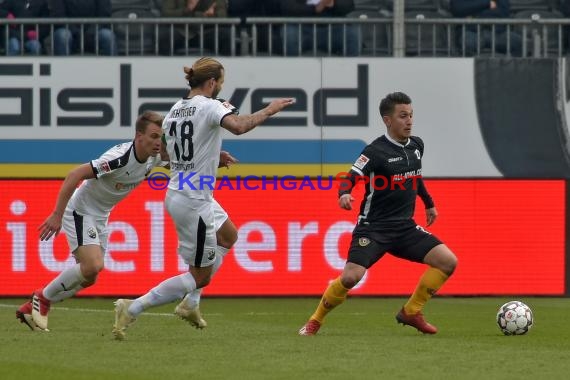 2. BL - 18/19 - SV Sandhausen vs. Dynamo Dresden (© Fotostand / Loerz)