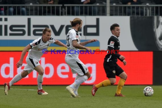 2. BL - 18/19 - SV Sandhausen vs. Dynamo Dresden (© Fotostand / Loerz)