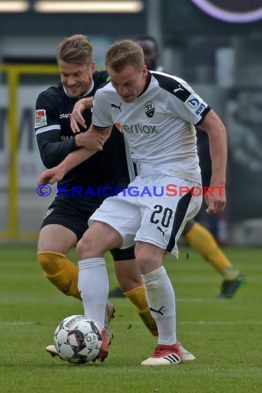 2. BL - 18/19 - SV Sandhausen vs. Dynamo Dresden (© Fotostand / Loerz)