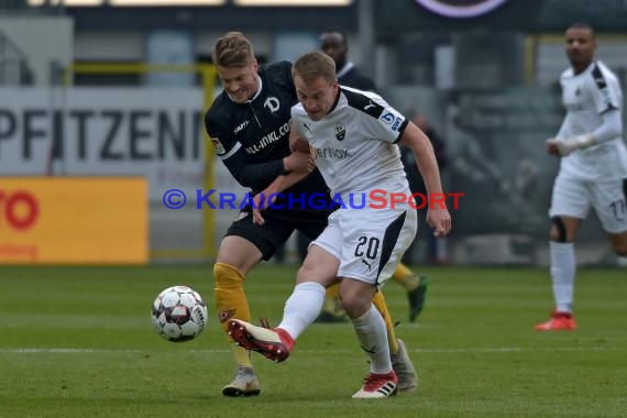 2. BL - 18/19 - SV Sandhausen vs. Dynamo Dresden (© Fotostand / Loerz)