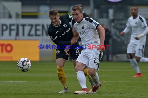 2. BL - 18/19 - SV Sandhausen vs. Dynamo Dresden (© Fotostand / Loerz)