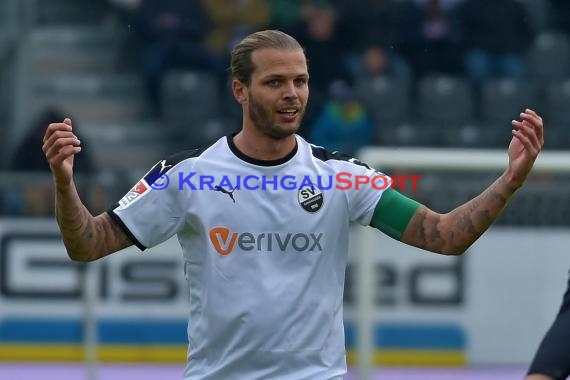 2. BL - 18/19 - SV Sandhausen vs. Dynamo Dresden (© Fotostand / Loerz)