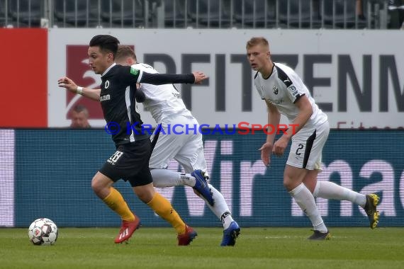 2. BL - 18/19 - SV Sandhausen vs. Dynamo Dresden (© Fotostand / Loerz)