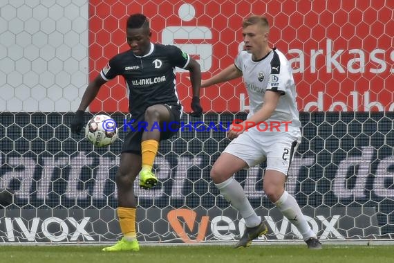 2. BL - 18/19 - SV Sandhausen vs. Dynamo Dresden (© Fotostand / Loerz)