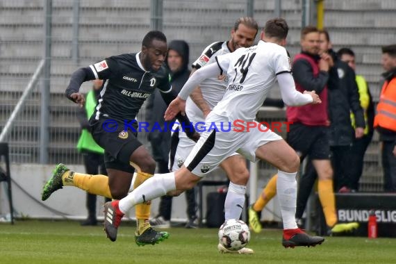 2. BL - 18/19 - SV Sandhausen vs. Dynamo Dresden (© Fotostand / Loerz)